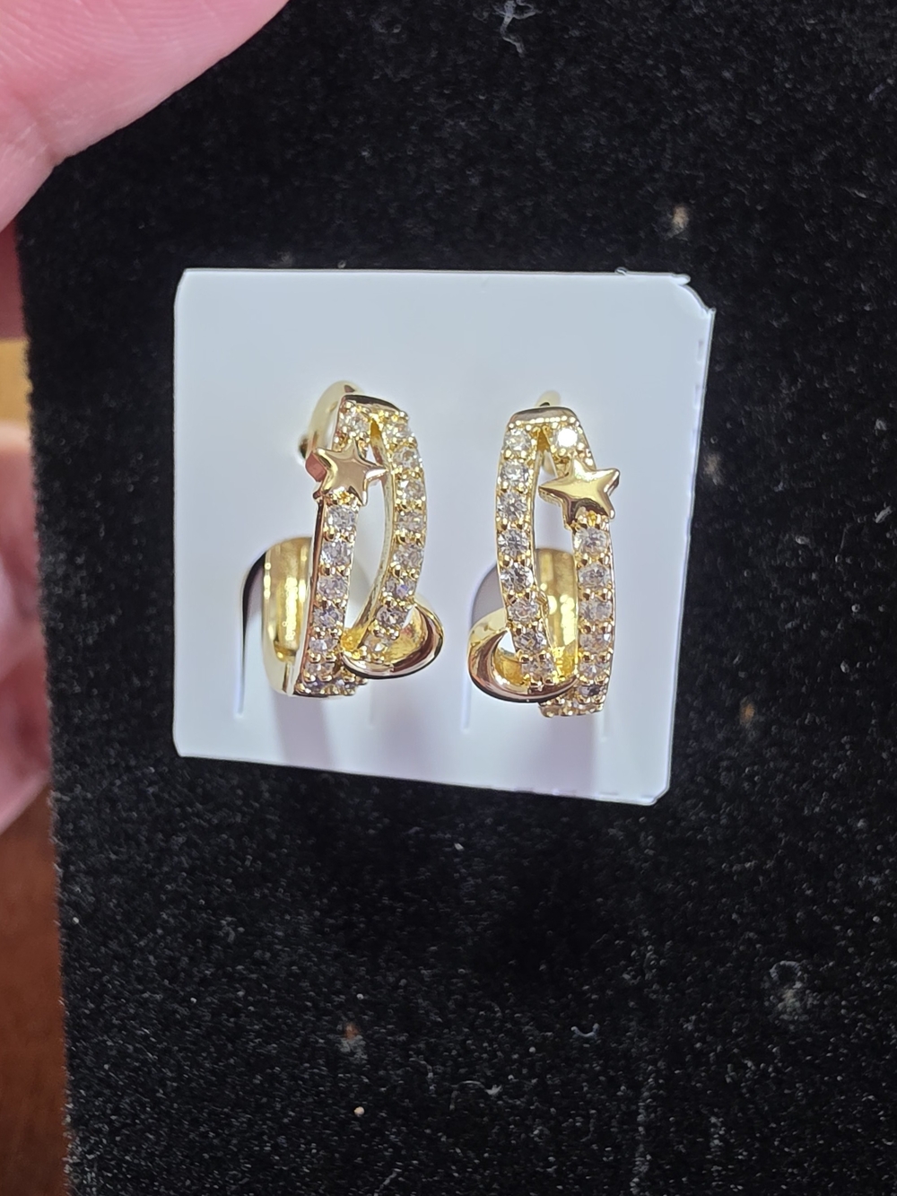 Arracadas Pequeñas Oro Laminado 14k